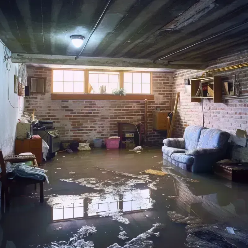 Flooded Basement Cleanup in Adams Morgan, DC